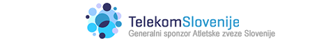 Telekom Slovenije - Generalni sponzor Atletske zveze Slovenije